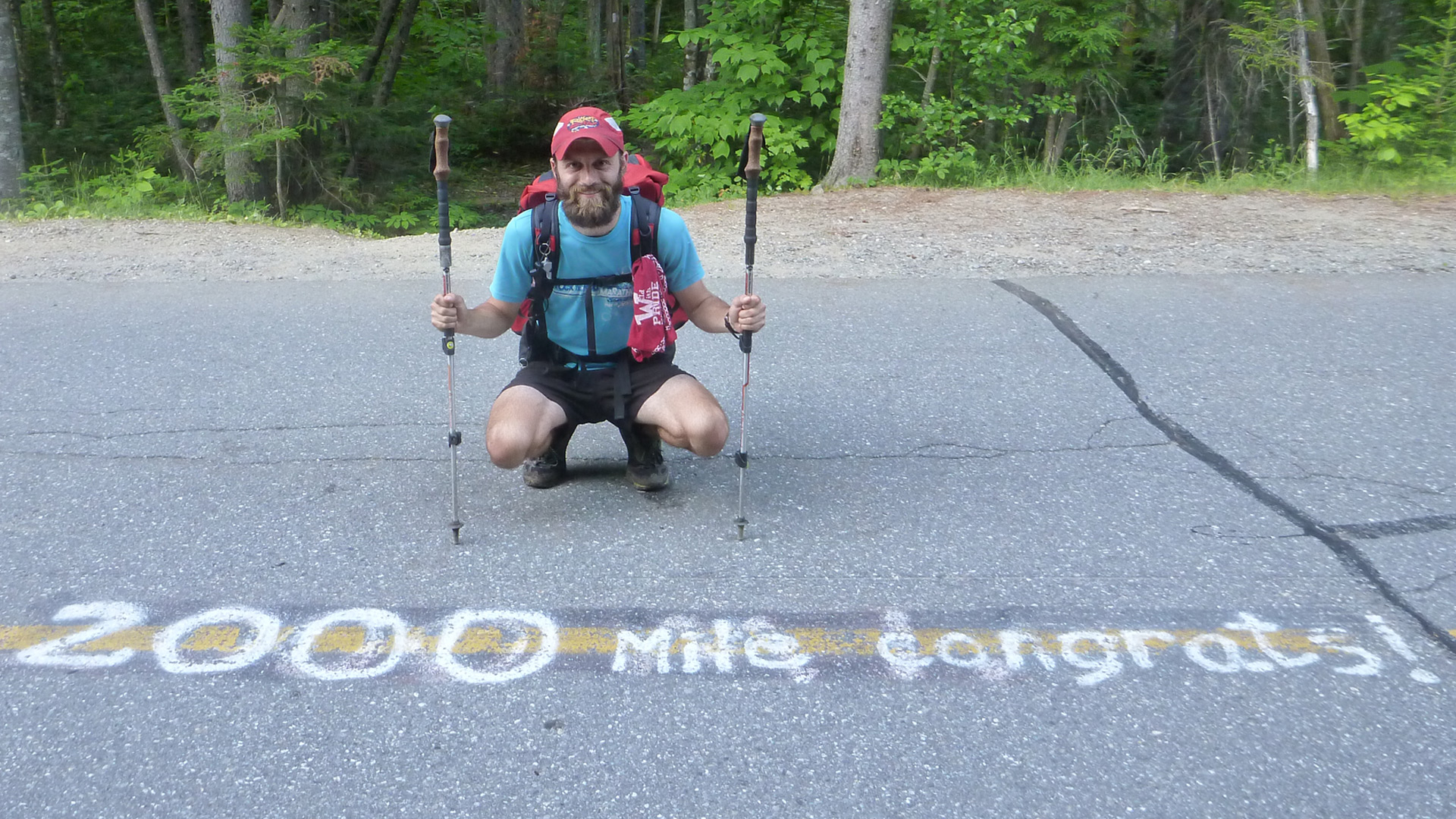 2,000 Miles! 2000 Miles On The AT