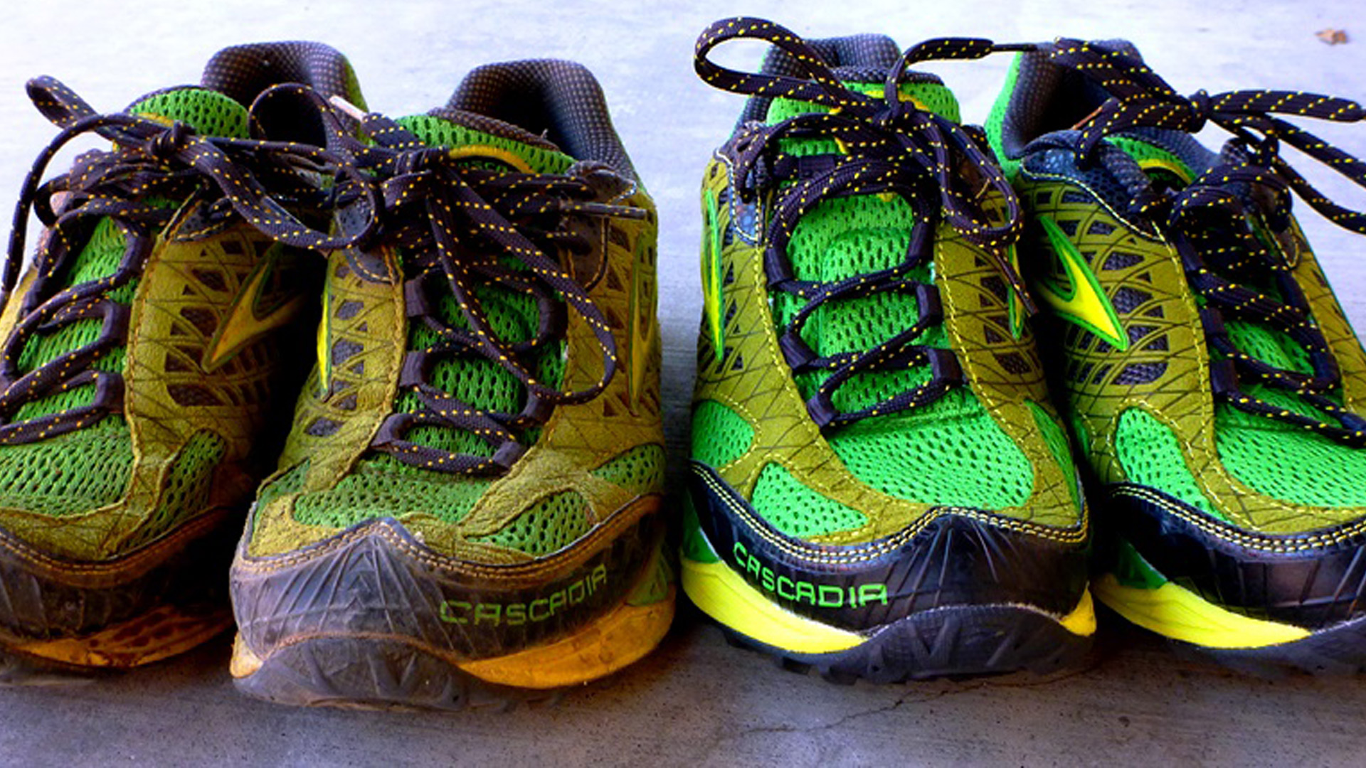 Brooks Cascadia Review - Chris Tarzan Clemens