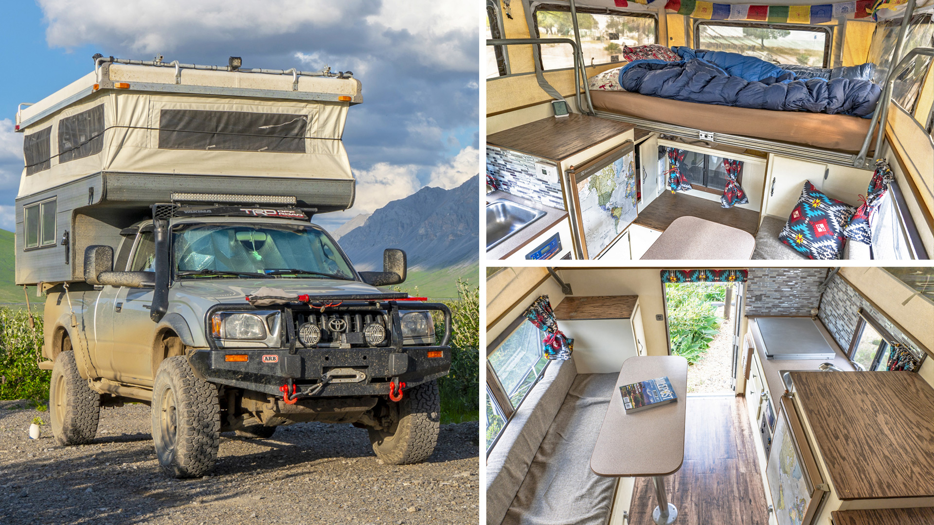 Popup Camper Shells Toyota Tacoma