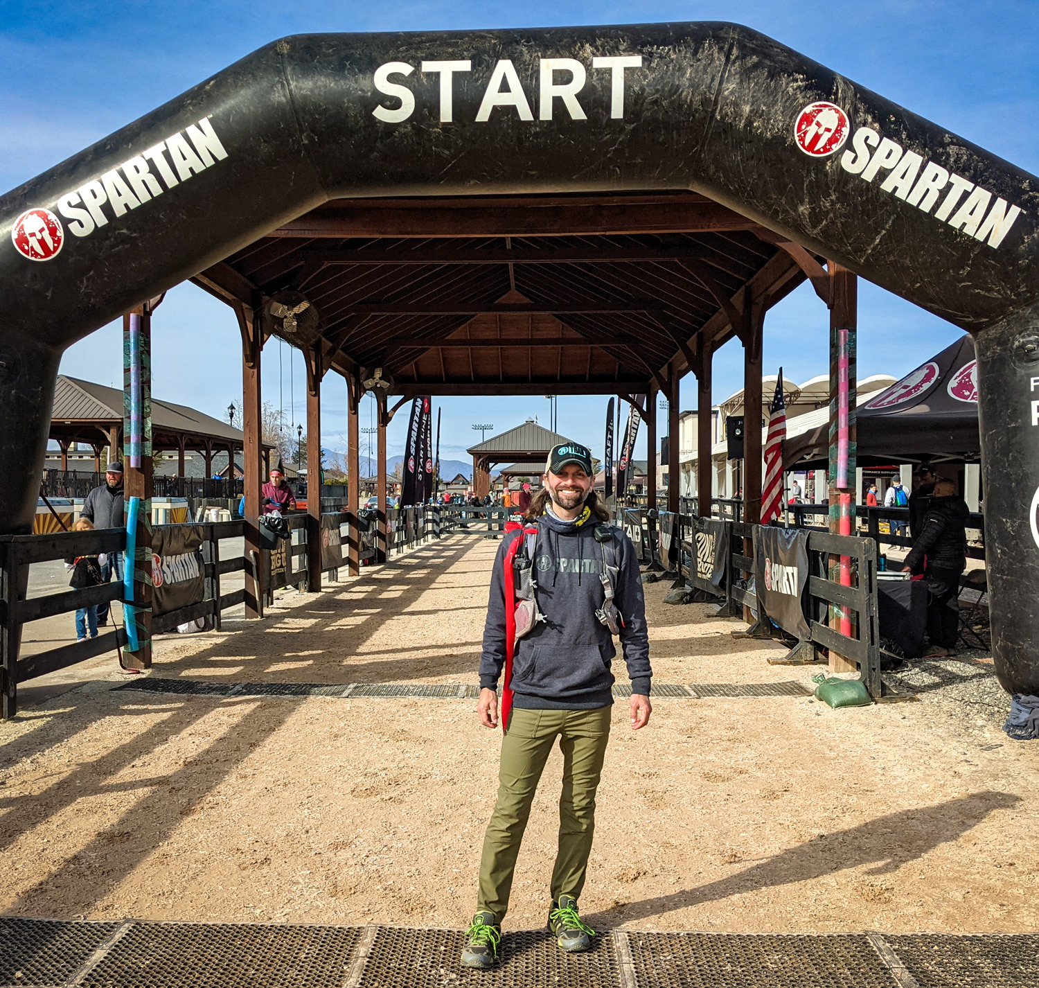 Chris Clemens - Spartan Trail Race Director