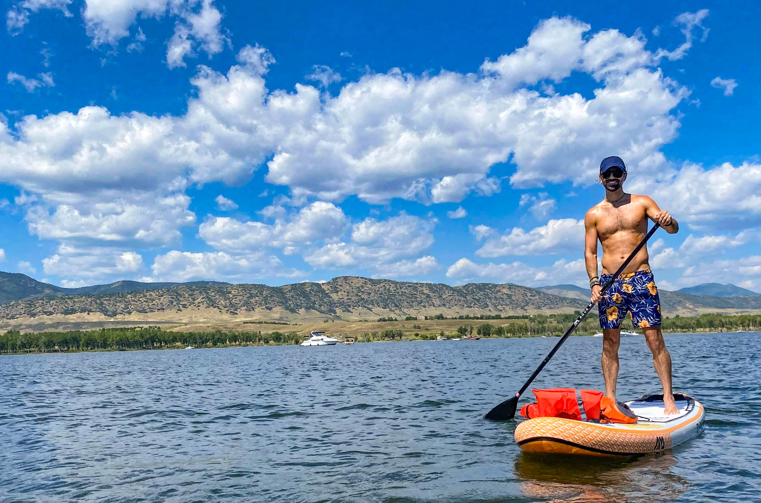 SUP Chatfield Reservoir Denver, CO