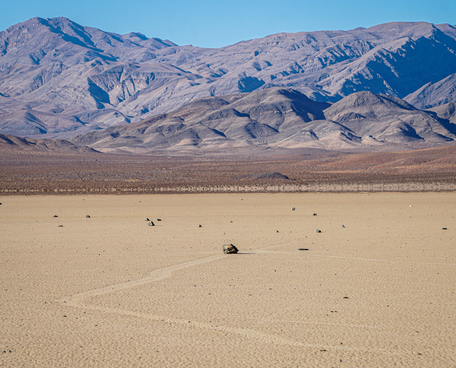 Death Valley - Racetrack Playa - Sailing Stones