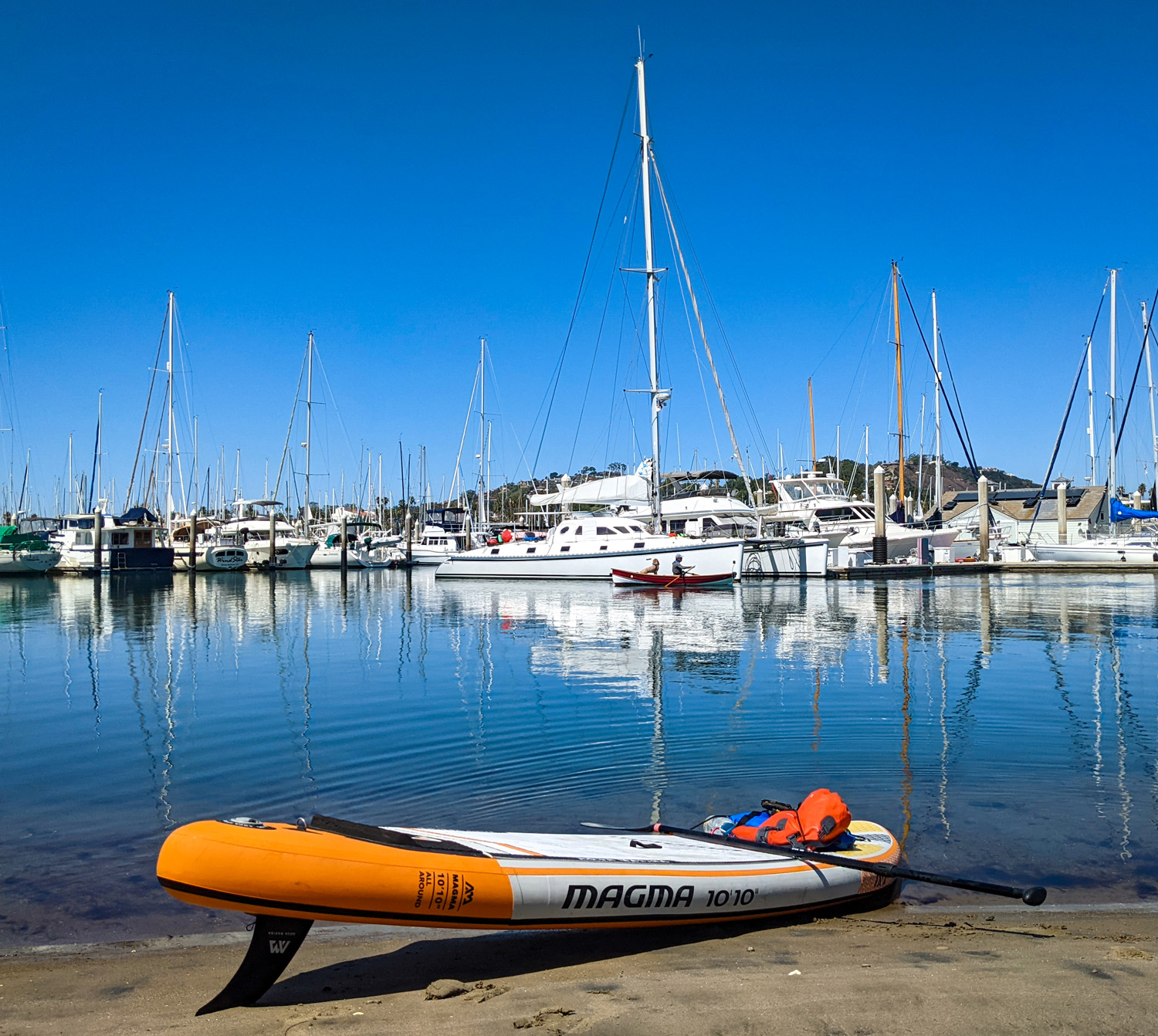 Santa Barbara Stand Up Paddle Board