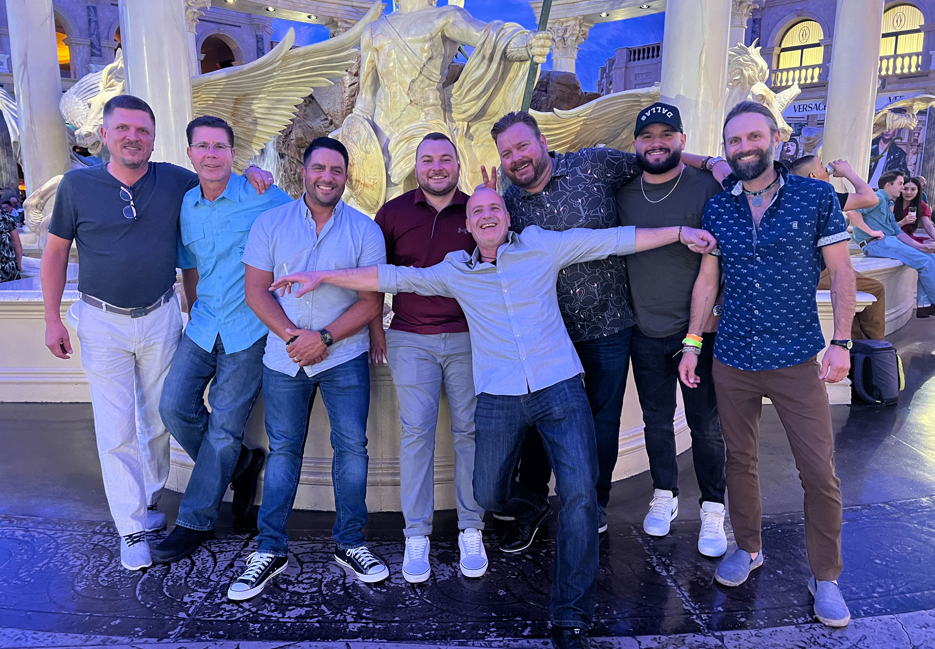 The Boyz In Vegas.