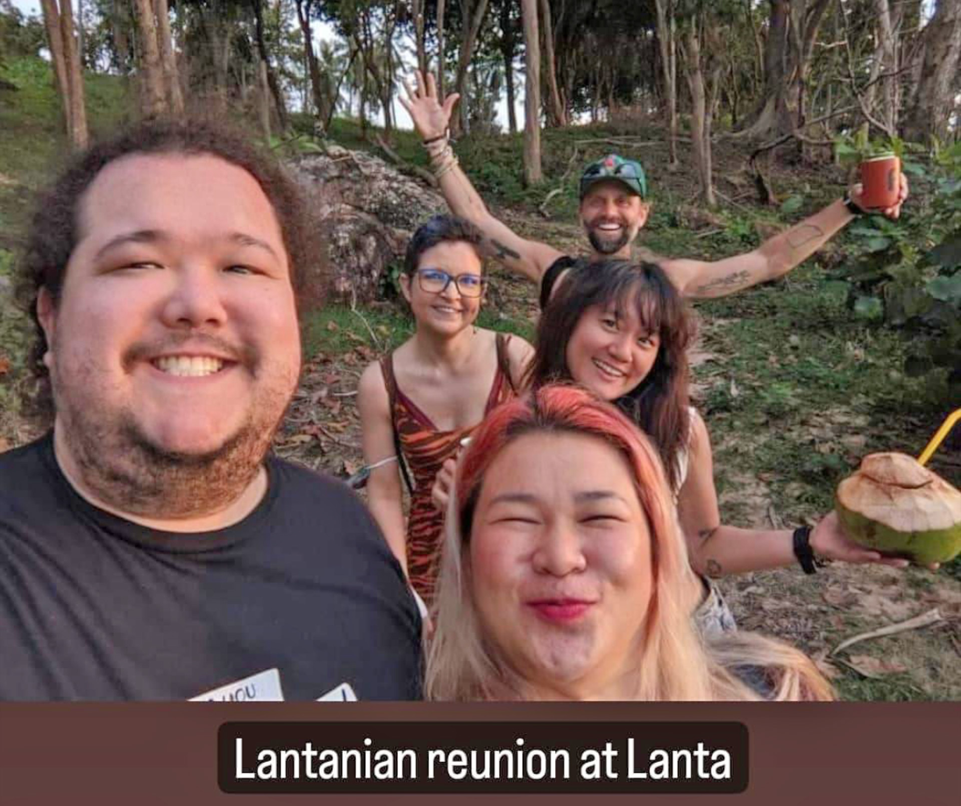 Koh Lanta Reunion.