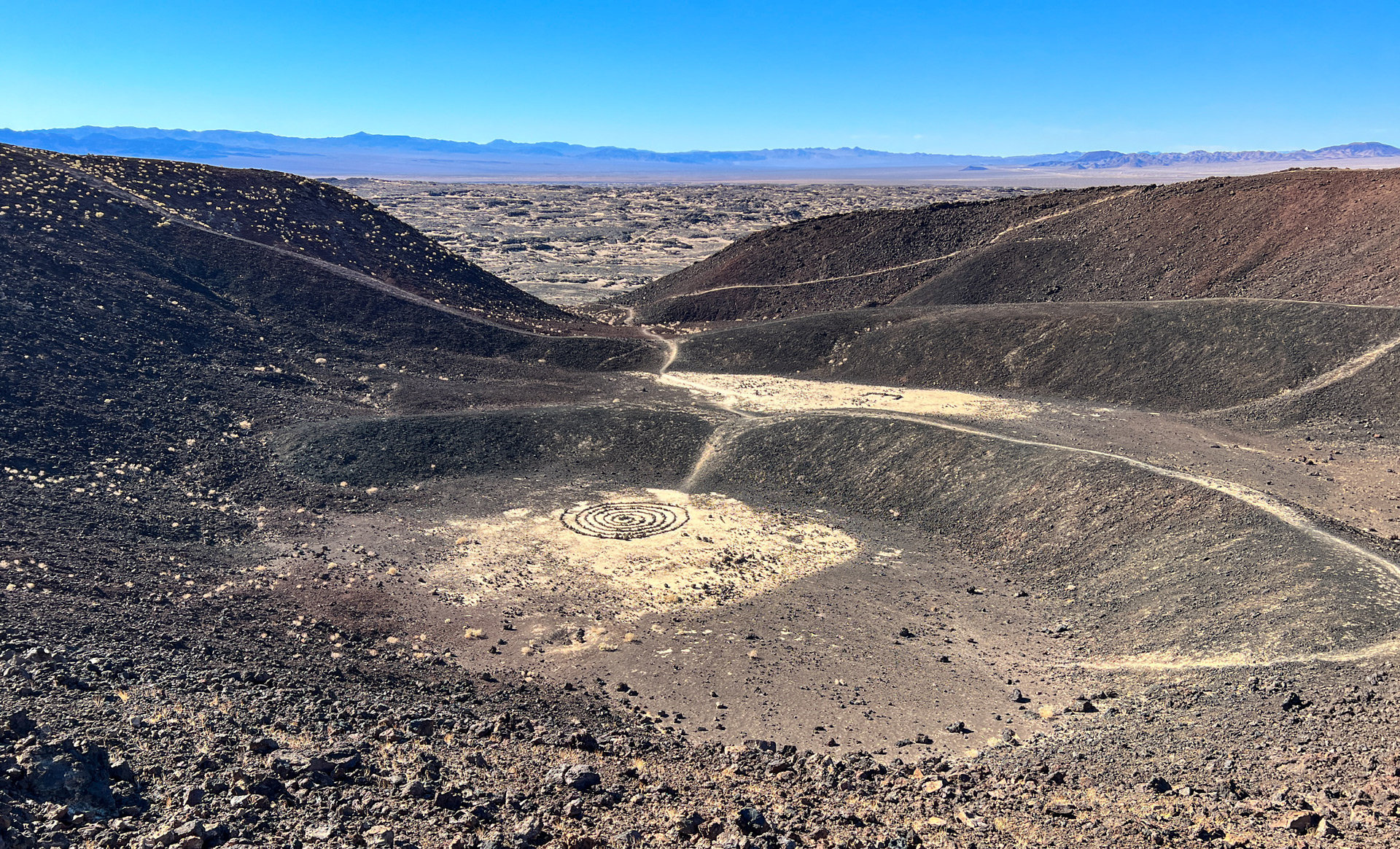 Amboy Crater, California.