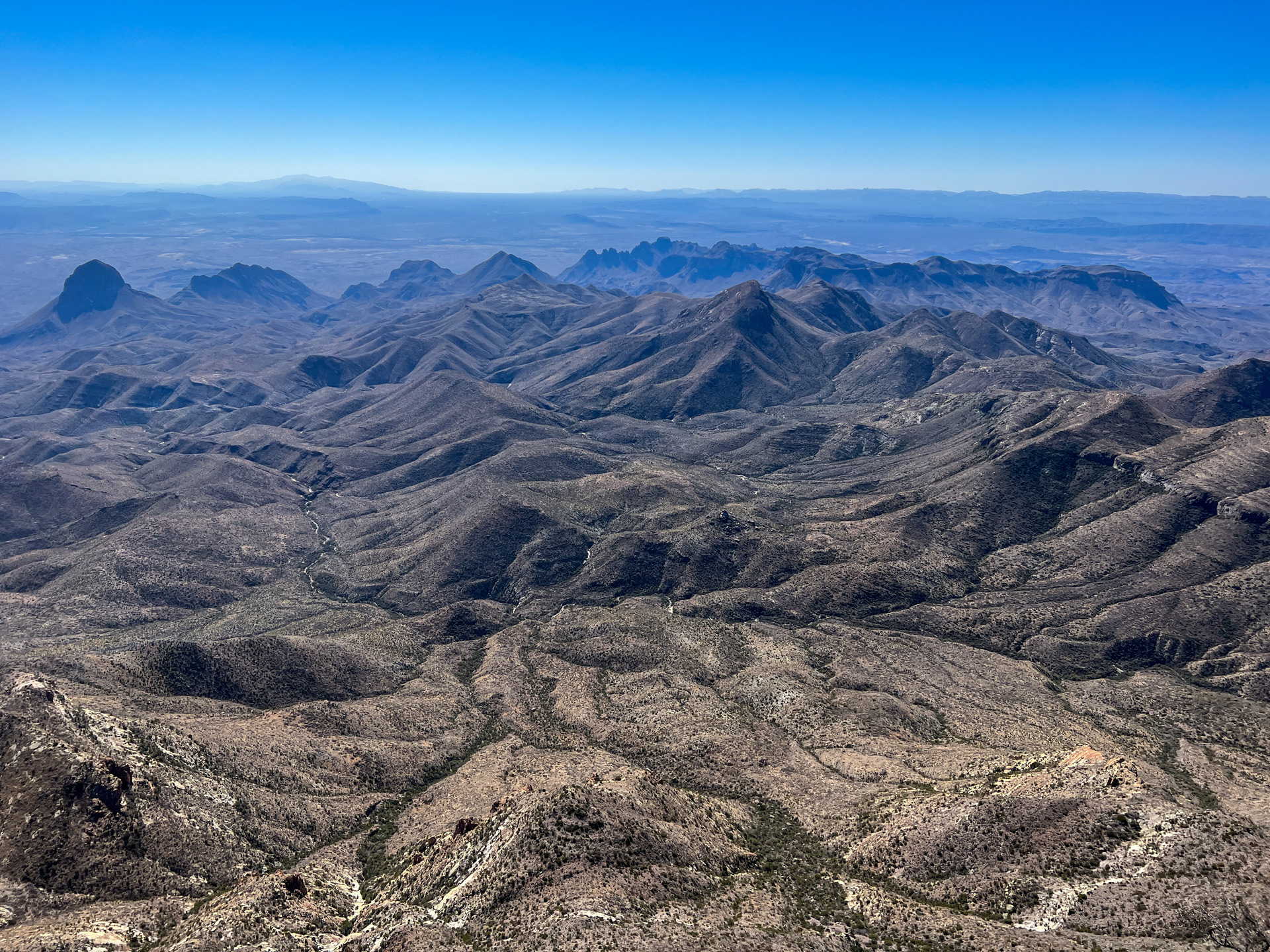 Chisos Mountains.