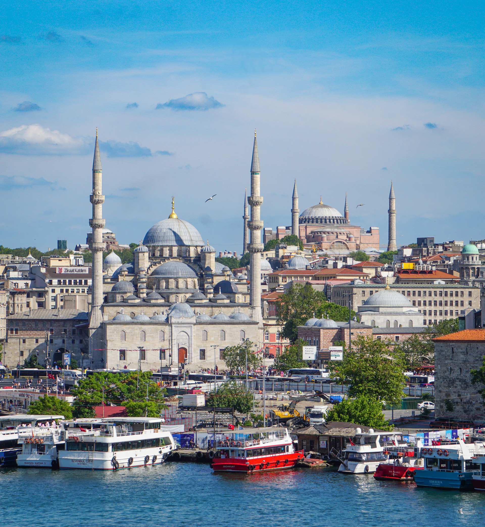 Istanbul Skyline.