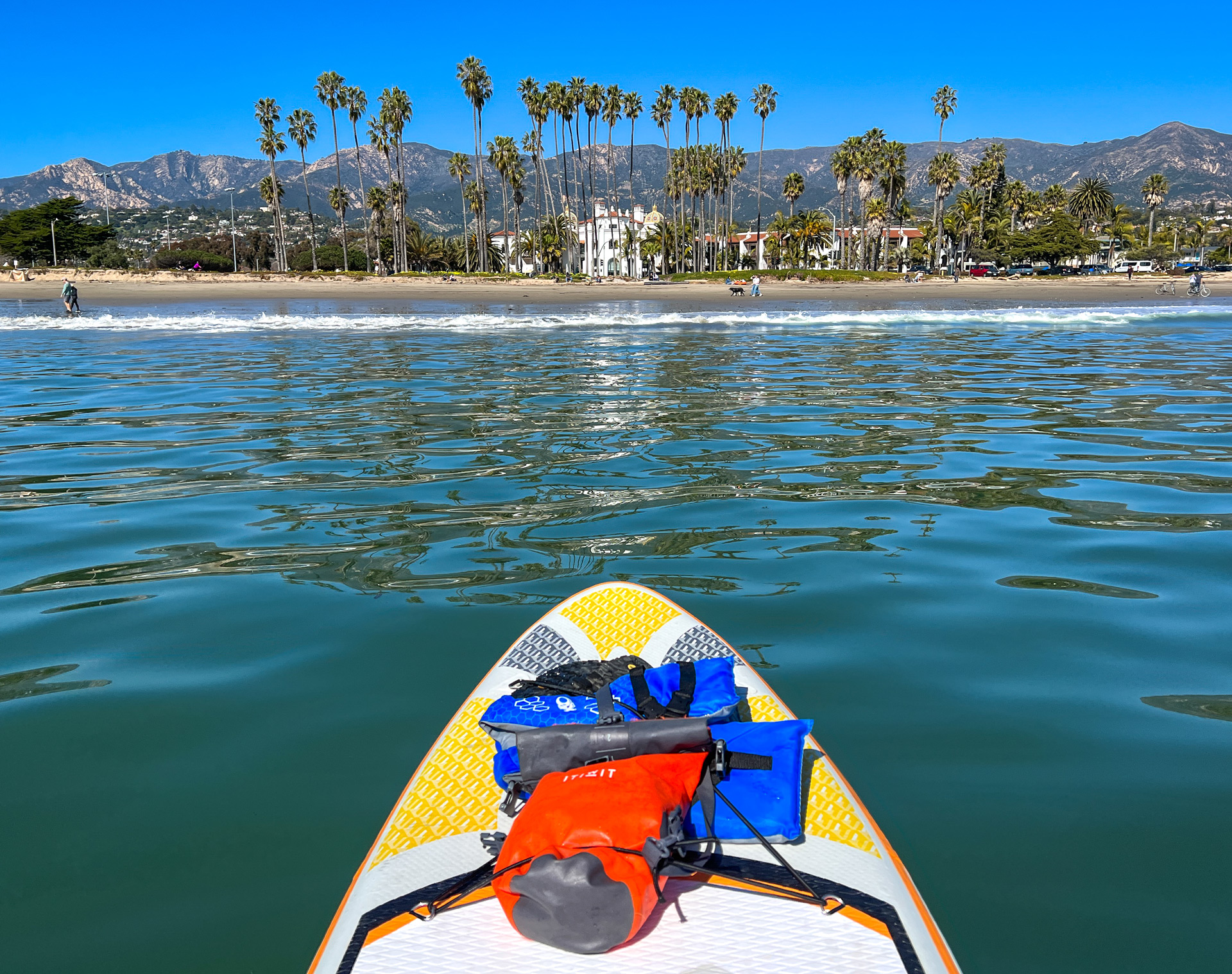 Santa Barbara Stand Up Paddle Board.