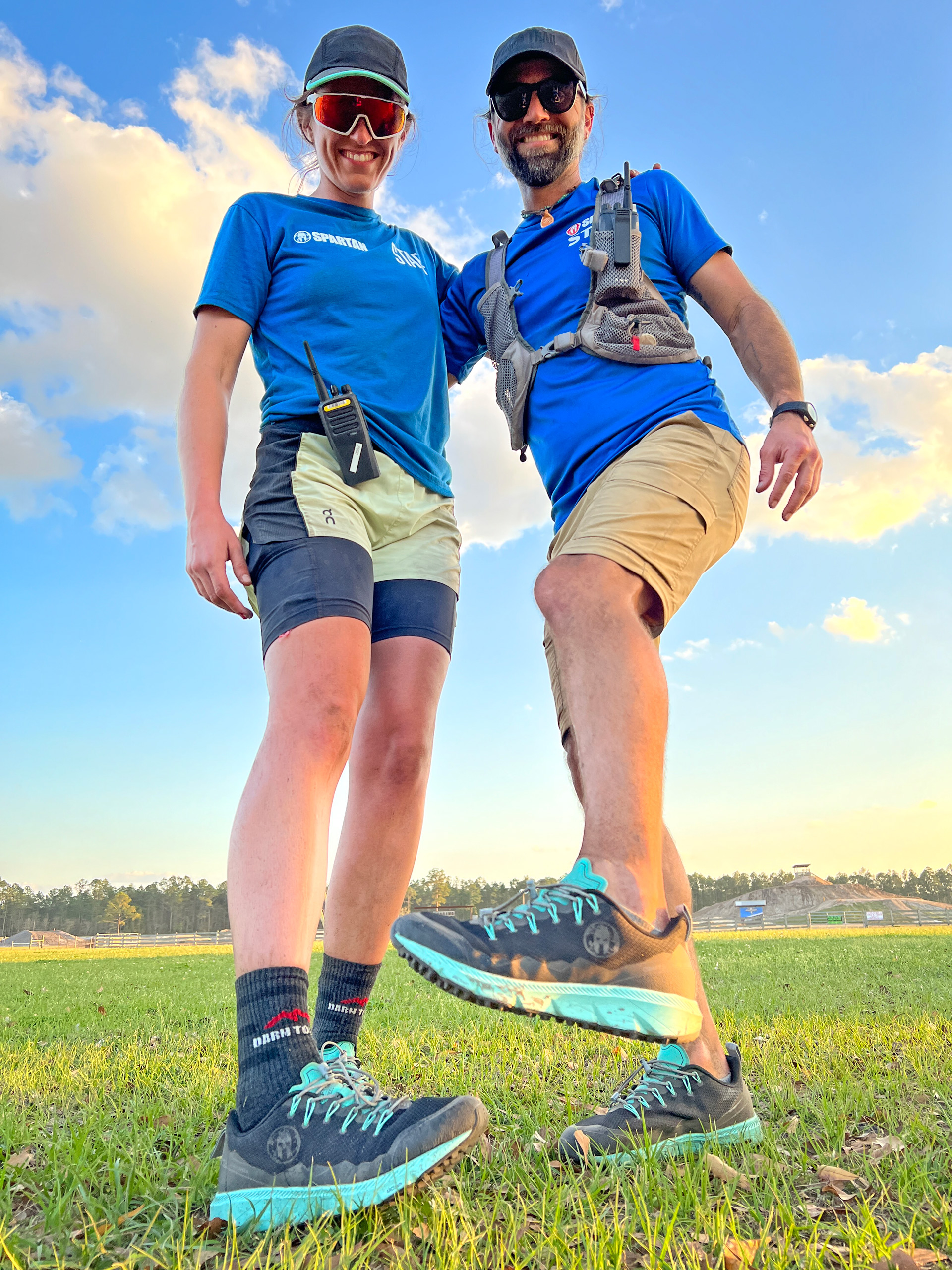 Spartan Trail Race Directors.