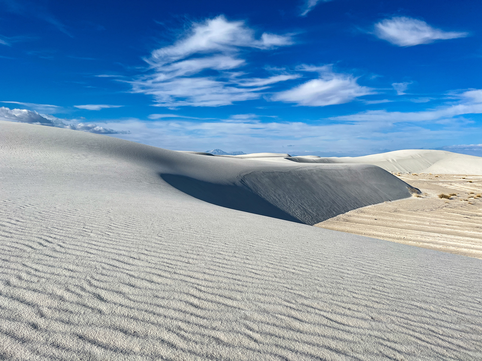 White Sands National Park.