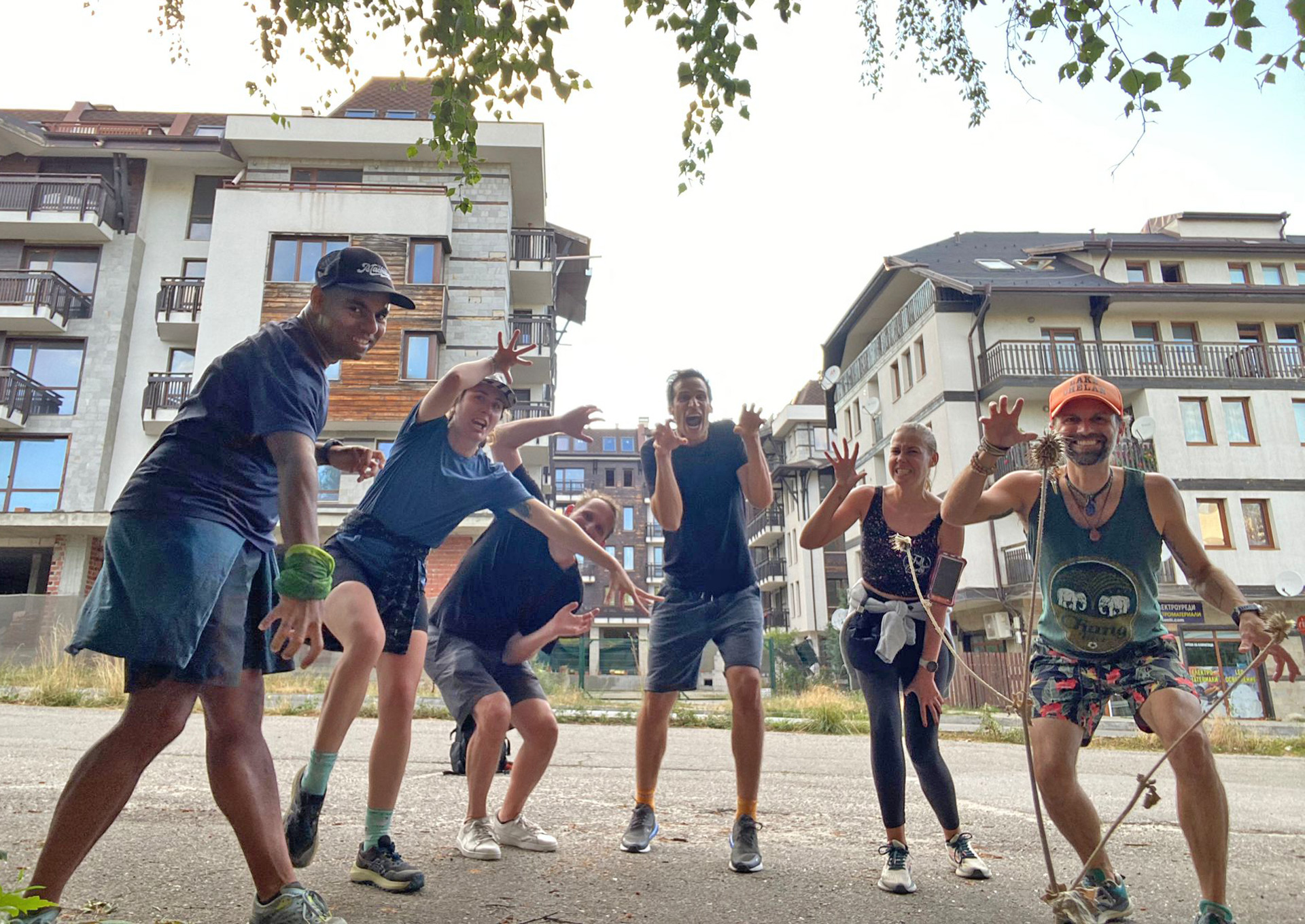 Bansko Running and Drinking Club.